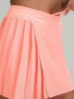Lululemon Asymmetrical Pleated Skirt